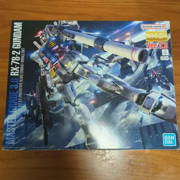 MG RX-78-2 건담 Ver 3.0