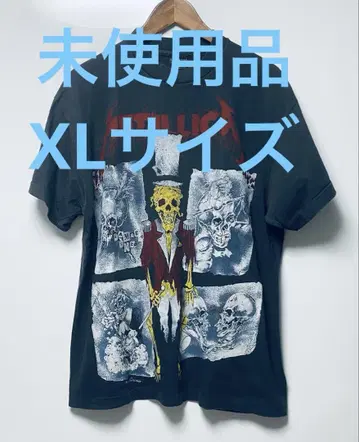 미사용품 METALLICA S/S TEE XL 사이즈 USA제