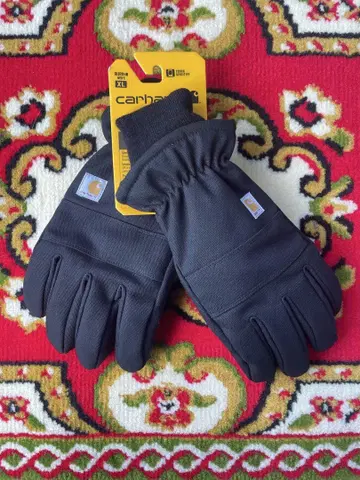 Carhartt 칼하트 장갑 그로브 블랙 XL 아메카지