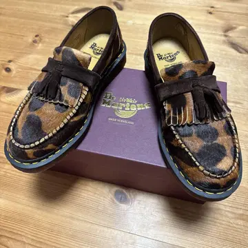 Dr.Martens 닥터마틴 가죽 로퍼 가죽 신발