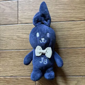 토끼 모양 골프공 주머니 네이비 JB