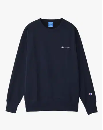 Champion 네이비 맨투맨 트레이닝복