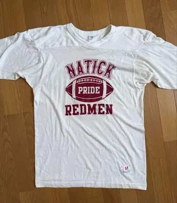 70s 바택 챔피온 풋볼 티셔츠 USA제