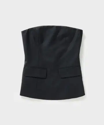 (HYKE) VIYELLA STRAPLESS TOP 25SS