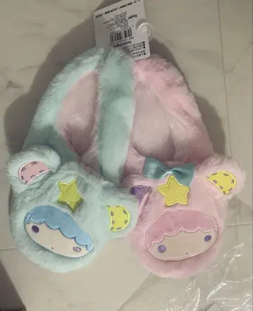 산리오 리틀트윈스타 키키라라 슬리퍼