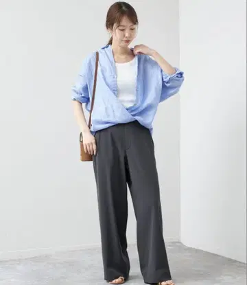 Spick and Span 드라이 스트레치 이지 팬츠