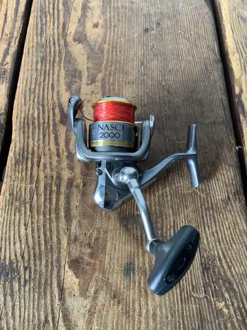 NASCI 2000 SHIMANO FC-P 스피닝 릴