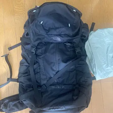 TELLUS 45 더 노스페이스 블랙 백팩