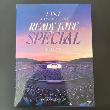 TWICE READY TO BE SPECIAL DVD