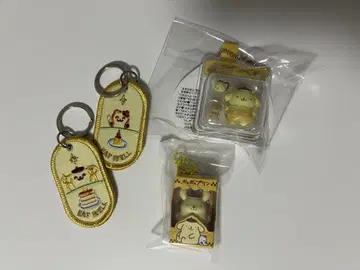 폼폼푸딩 키링 세트