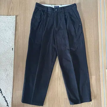 DC-3 TWILL TROUSERS 디센던트