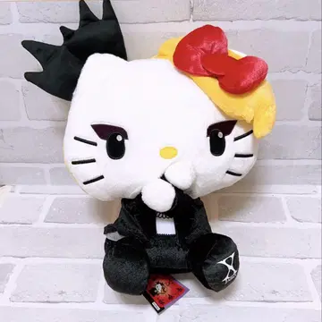 YOSHIKITTY BIG 봉제 인형 키티 산리오 XJAPAN