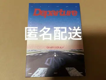 ONE N' ONLY 원엔온리 Departure Blu-ray