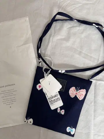 미나 페르호넨 포켓 백 hana hane navy