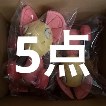 [한정품] 몬스터 헌터 와일즈 제마의 쿠쿠 봉제 인형 5점