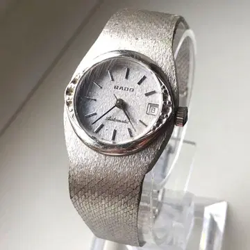 RADO 라도 메카니컬 워치 실버 메쉬 밴딩