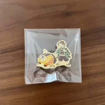 귀멸의 칼날 핀즈 컬렉션  카마도 탄지로 아가츠마 젠이츠