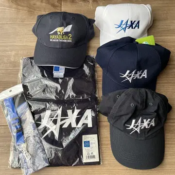 JAXA HAYABUSA 캡 T셔츠 넥스트랩