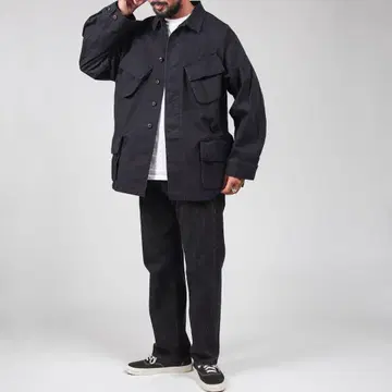 ovy 정글 퍼티그 덕 재킷