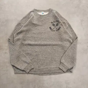 러셀 애슬레틱 맨투맨 80s USA제 XL 그레이 16337