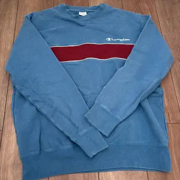 Champion X-LARGE 트레이닝복 블루/버건디