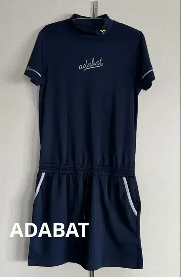 [ 새상품급 ] ADABAT 골프 여성용 원피스 네이비