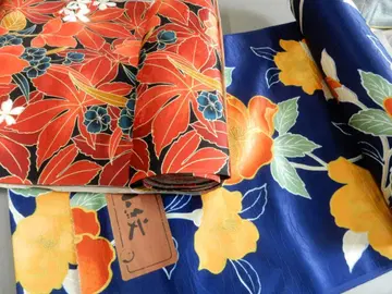 화학 섬유 세탁 가능한 교유젠 옷감 2필 묶음