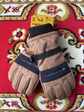 Carhartt 칼하트 장갑 그로브 브라운 x 블랙 M 아메카지