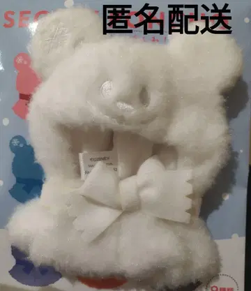 디즈니 스토어 시크릿 코스튬 미키 판초 눈사람 화이트