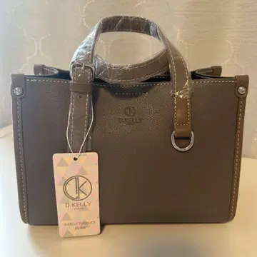 D.KELLY 브라운 핸드백