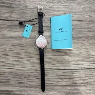 여성용 welly merck 손목시계