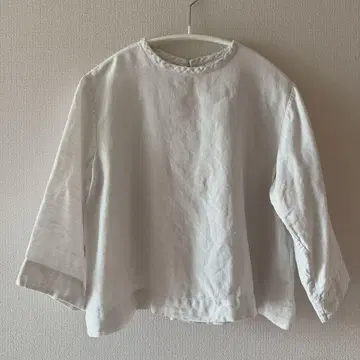 ARTS&SCIENCE crop top 린넨 셔츠