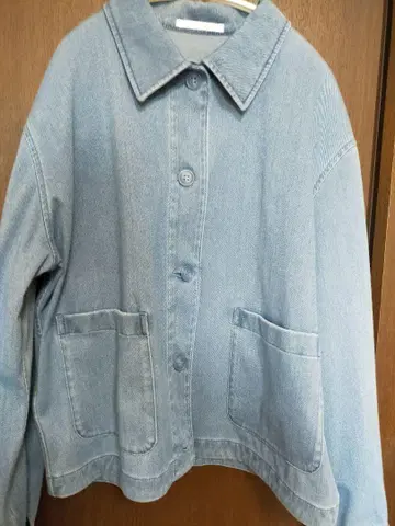 [유니클로] 데님 자켓