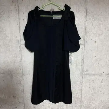 택 포함 새상품 LEANOULE 파티 드레스 원피스 엘레강트