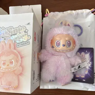 라부부 LABUBU 에너지 big into energy LUCK
