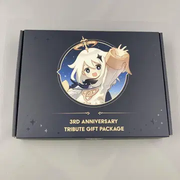 원신 3주년 기념 패키지 AGF 한국 한정판