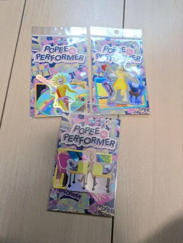 POPEE the 퍼포머 포피 더 퍼포머 스티커 포피
