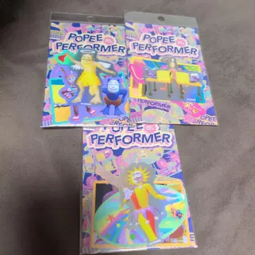 POPEE the 퍼포머 포피 더 퍼포머 스티커 포피