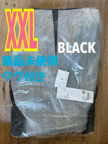 UNIQLO U 오버 사이즈 컬러 데님 자켓 블랙 XXL