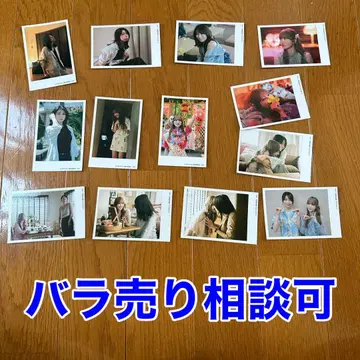 아야히로 2 인스턴트 카메라풍 카드 13매 세트