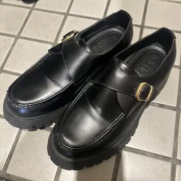 시키 도쿄 하이 밑창 볼륨 로퍼 26.5cm M