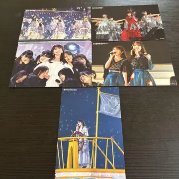 노기자카46 엽서 5장 요다 유키 졸업 콘서트 Blu-ray 특전