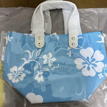 DEAN & DELUCA 플라워 토트백