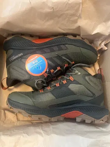 머렐 SPEED STRIKE 2 MID WATERPROOF 등산화