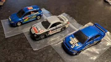 토미카 미니카 3대 세트 TOMICA