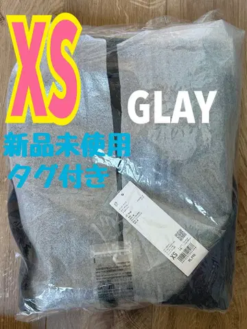 UNIQLO U 오버 사이즈 컬러 데님 자켓 그레이 XS