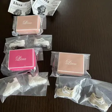 리카짱 스니커즈 컬렉션