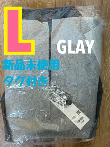 UNIQLO U 오버 사이즈 컬러 데님 자켓 그레이 L