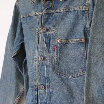 Levi's 90s 데님 자켓 복각판 71506 XX 1st