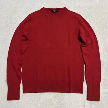 새상품급 캐시미어 100% 유니클로 니트 스웨터 R-8076